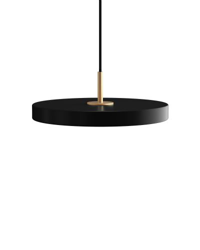 Asteria Mini Pendel - Sort