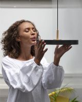 Asteria Mini Pendel - Sort