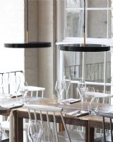 Asteria Mini Pendel - Sort