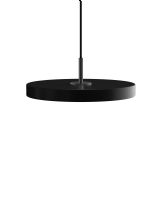 Asteria Mini Pendel - Sort m. sort cover