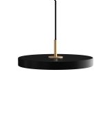 Asteria Mini Pendel - Sort