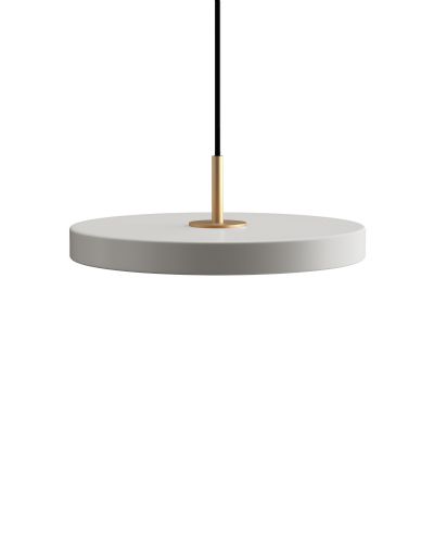 Asteria Mini Pendel - Mist/Lys grå