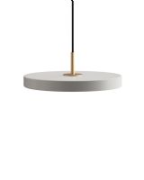 Asteria Mini Pendel - Mist/Lys grå