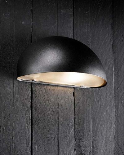 Nordlux Scorpius væglampe - Sort - Udendørs