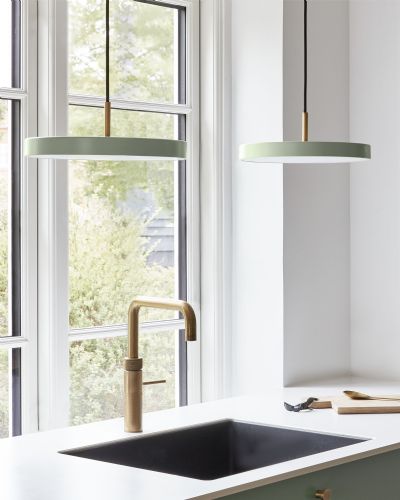 Asteria Mini Pendel - Oliven