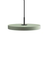 Asteria Mini Pendel - Oliven m. sort cover