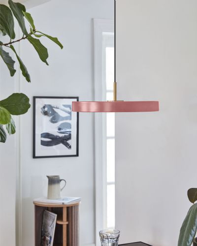 Asteria Mini Pendel - Rosa