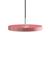 Asteria Mini Pendel - Rosa m stål cover