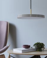 Asteria Pendel - Mist/Lys grå