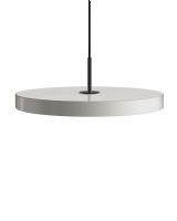 Asteria Pendel - Mist/Lys grå m. sort cover