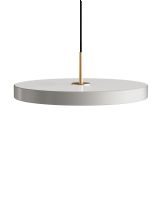 Asteria Pendel - Mist/Lys grå