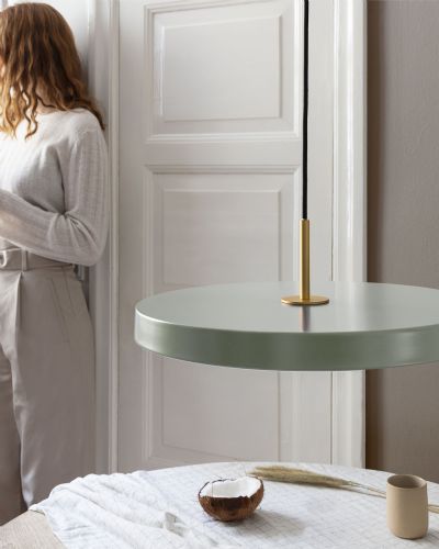 Asteria Pendel - Oliven