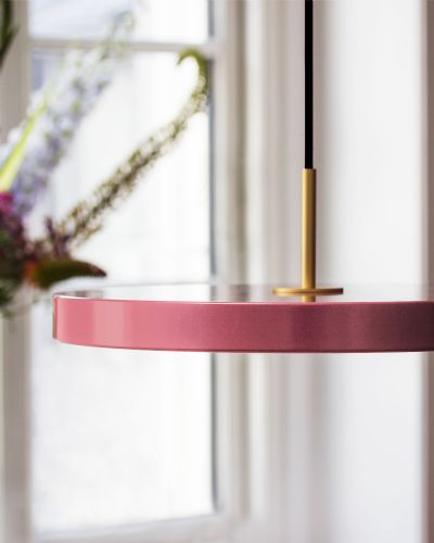 Asteria Pendel - Rosa