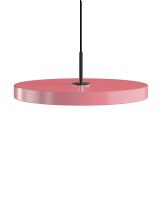 Asteria Pendel - Rosa m. sort cover