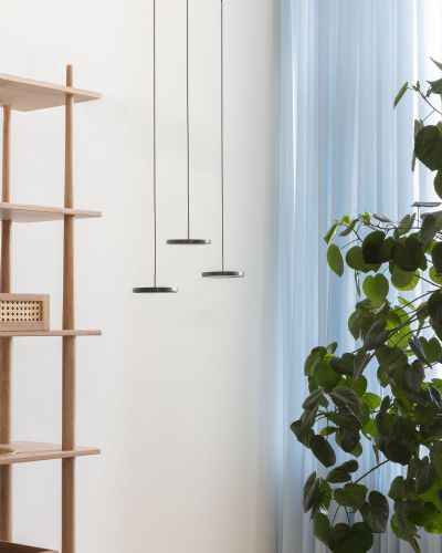 Asteria Micro Pendel - Antracit/Grå