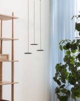 Asteria Micro Pendel - Antracit/Grå Klynge