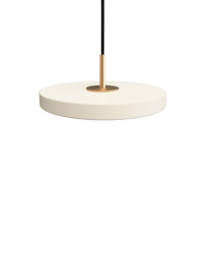 Asteria Micro Pendel - Pearl/Hvid