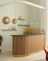 Asteria Micro Pendel - Pearl/Hvid