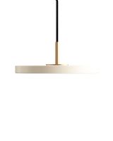 Asteria Micro Pendel - Pearl/Hvid