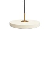 Asteria Micro Pendel - Pearl/Hvid