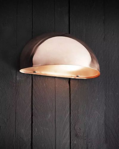 Nordlux Scorpius væglampe - Kobber - Udendørs