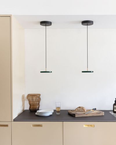 Asteria Micro Pendel - Forest/Grøn