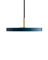 Asteria Micro Pendel - Petrol/Blå