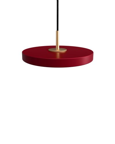 Asteria Micro Pendel - Ruby/Rød