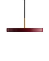 Asteria Micro Pendel - Ruby/Rød