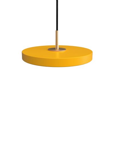 Asteria Micro Pendel - Saffron/Gul