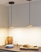 Asteria Micro Pendel - Saffron/Gul