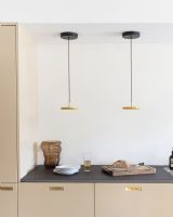 Asteria Micro Pendel - Saffron/Gul