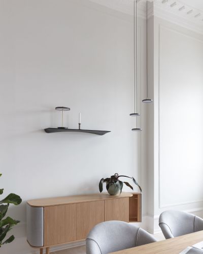 Asteria Micro Pendel - Sort