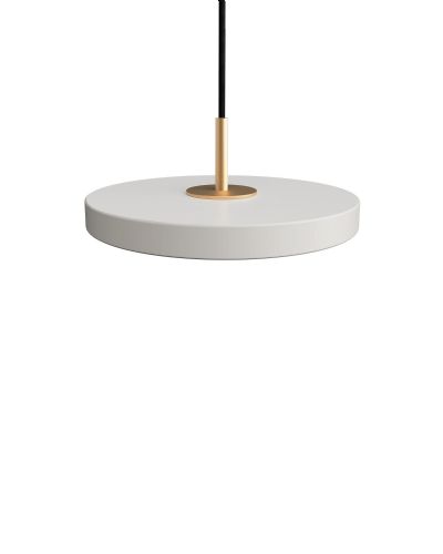 Asteria Micro Pendel - Mist/Lys grå