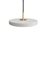 Asteria Micro Pendel - Mist/Lys grå