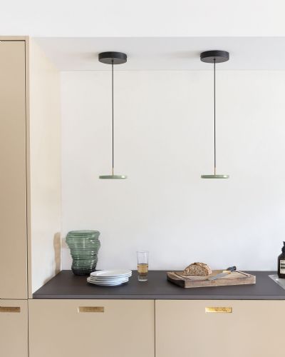 Asteria Micro Pendel - Oliven