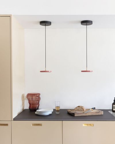 Asteria Micro Pendel - Rosa