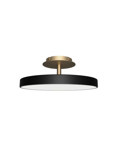 Asteria Up Medium Loftlampe - Sort