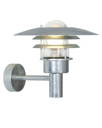 Nordlux Lønstrup Væglampe - Galvaniseret - Udendørs