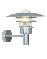 Nordlux Lønstrup Væglampe - Galvaniseret - Udendørs