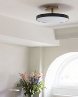 Asteria Up Medium Loftlampe - Antracit/Grå