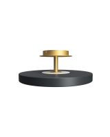 Asteria Up Medium Loftlampe - Antracit/Grå