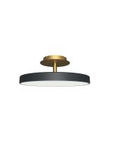 Asteria Up Medium Loftlampe - Antracit/Grå