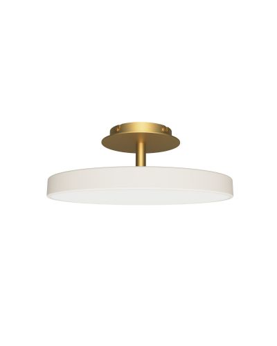 Asteria Up Medium Loftlampe - Pearl/Hvid