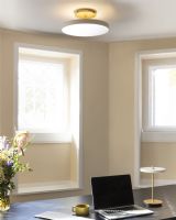 Asteria Up Medium Loftlampe - Pearl/Hvid