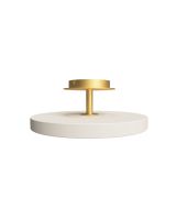 Asteria Up Medium Loftlampe - Pearl/Hvid