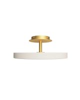 Asteria Up Medium Loftlampe - Pearl/Hvid