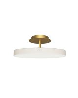 Asteria Up Medium Loftlampe - Pearl/Hvid