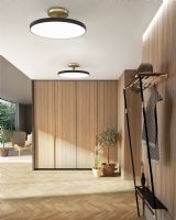 Asteria Up Large Loftlampe - Antracit/Grå