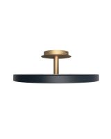 Asteria Up Large Loftlampe - Antracit/Grå